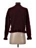 Zara Burgundy Cardigan Size S - photo 2