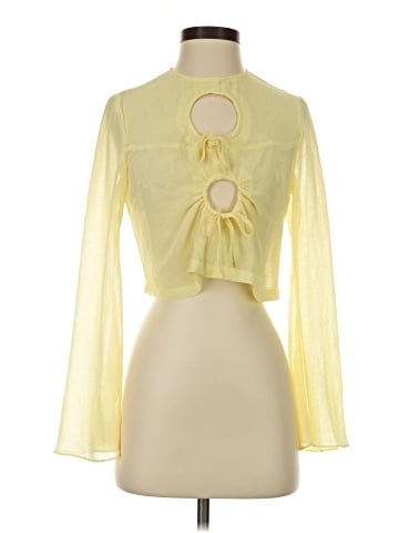 Cider Long Sleeve Blouse (view 1)