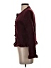 Zara Burgundy Cardigan Size S - photo 5