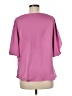 Ramy Brook Pink 3/4 Sleeve Blouse Size M - photo 2