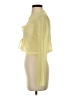 Cider Yellow Long Sleeve Blouse Size XS - photo 5