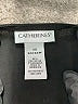 Catherines Solid Black Casual Dress Size 4X - photo 7