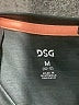 DSG 100% Polyester Black Short Sleeve T-Shirt Size M (youth) - photo 3