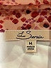 Les Serein Paisley Pink Long Sleeve Blouse Size M - photo 7