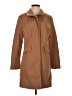 Nine West 100% Polyester Brown Coat Size S - photo 1