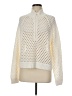 Lou & Grey Ivory Pullover Sweater Size M - photo 1
