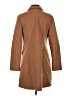 Nine West 100% Polyester Brown Coat Size S - photo 2