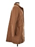 Nine West 100% Polyester Brown Coat Size S - photo 4