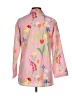 Unbranded Floral Pink Long Sleeve Blouse Size M - photo 2