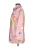 Unbranded Floral Pink Long Sleeve Blouse Size M - photo 5