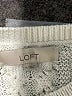 Ann Taylor LOFT Ivory Pullover Sweater Size M - photo 7