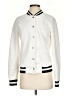 Forever 21 Stripes White Jacket Size S - photo 1