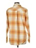 Weatherproof Plaid Orange Long Sleeve Button-Down Shirt Size M - photo 2