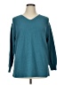 Ella Moss Teal 3/4 Sleeve T-Shirt Size XL - photo 1