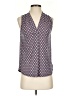 Beacon Blue Sleeveless Blouse Size S - photo 1