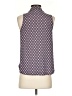 Beacon Blue Sleeveless Blouse Size S - photo 2