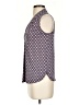 Beacon Blue Sleeveless Blouse Size S - photo 5