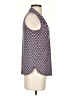 Beacon Blue Sleeveless Blouse Size S - photo 4