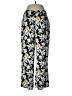 Cynthia Rowley Print Blue Casual Pants Size 8 - photo 1