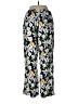 Cynthia Rowley Print Blue Casual Pants Size 8 - photo 2