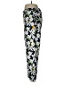 Cynthia Rowley Print Blue Casual Pants Size 8 - photo 5