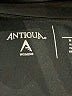 Antigua 100% Polyester Black Short Sleeve Polo Size M - photo 7