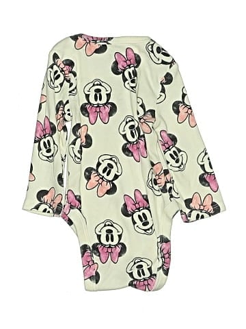 Disney x Jumping Beans Short Sleeve Onesie (view 2)