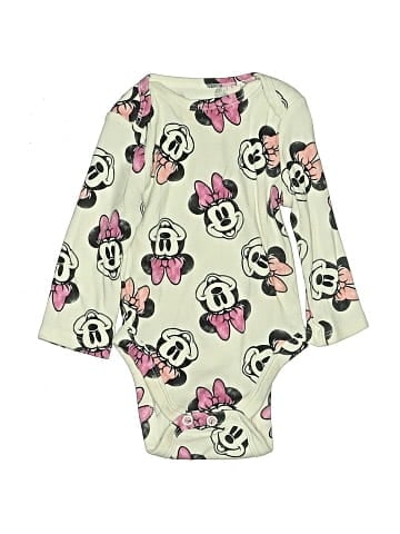 Disney x Jumping Beans Short Sleeve Onesie (view 1)