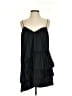Zara 100% Polyester Black Cocktail Dress Size XS - photo 1