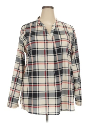Timeson Long Sleeve Blouse (view 1)
