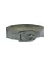 Express 100% Leather Gray Leather Belt Size M - photo 1