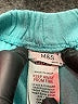 M&S Teal Athletic Shorts Size 10 - photo 3