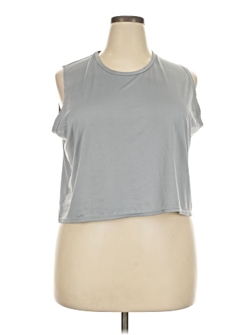Real Essentials Sleeveless T-Shirt (view 1)