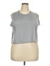 Real Essentials Silver Sleeveless T-Shirt Size 2XL - photo 1