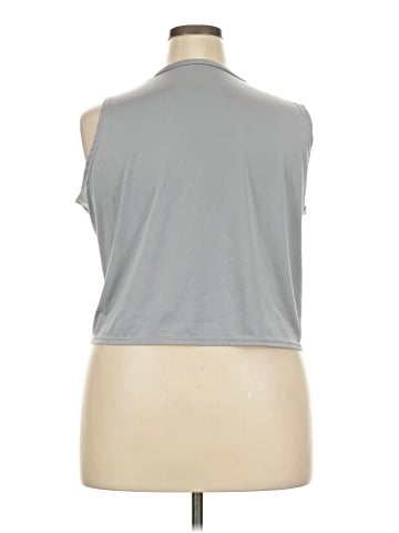 Real Essentials Sleeveless T-Shirt (view 2)