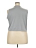 Real Essentials Silver Sleeveless T-Shirt Size 2XL - photo 2