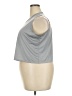 Real Essentials Silver Sleeveless T-Shirt Size 2XL - photo 5