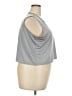 Real Essentials Silver Sleeveless T-Shirt Size 2XL - photo 4