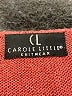 Carole Little Orange Red Sleeveless Top Size S (estimated) - photo 7