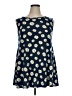 Veranee Blue Tank Top Size XL - photo 1