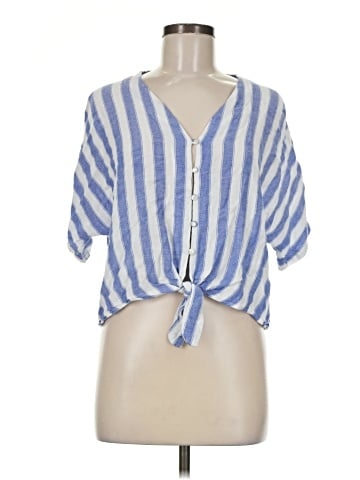 Rails Short Sleeve Blouse (view 1)