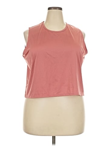 Real Essentials Sleeveless T-Shirt (view 1)