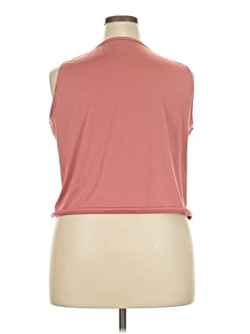 Real Essentials Sleeveless T-Shirt (view 2)