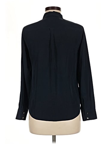 Ann Taylor Long Sleeve Silk Top (view 2)