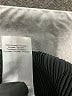 Ganni 100% Polyester Chevron-herringbone Black Casual Pants Size EU 36 / US 6 - photo 9
