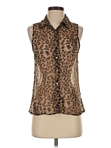 Dizzy Lizzy Sleeveless Blouse (view 1)