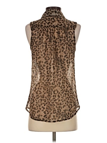 Dizzy Lizzy Sleeveless Blouse (view 2)