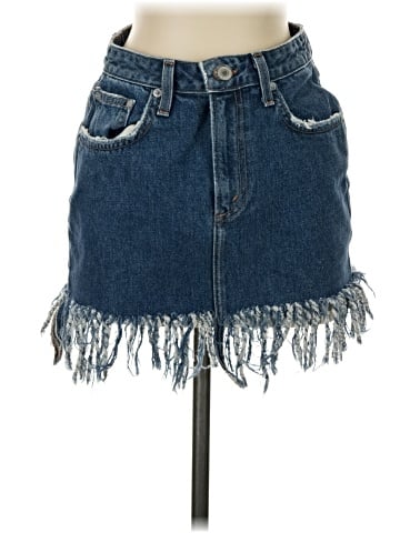 Tularosa Denim Skirt (view 1)