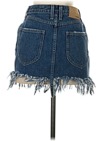Tularosa Denim Skirt (view 2)