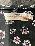 Tory Burch 100% Silk Black Long Sleeve Silk Top Size 8 - photo 7